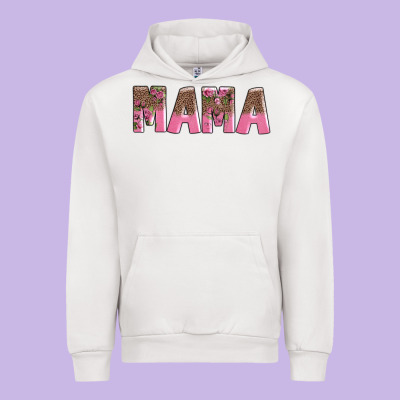 Mama Urban Hoodie Designed By Adodesignshop