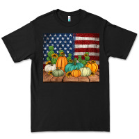 Black fall themed american tumbler Premium Tee - Jasminsmagicworld