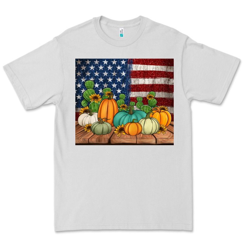 Fall Themed American Tumbler Premium Tee by Jasminsmagicworld | Teevron