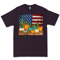 Plum fall themed american tumbler Premium Tee - Jasminsmagicworld