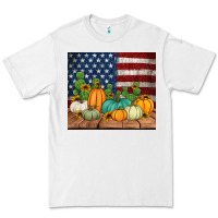 White fall themed american tumbler Premium Tee - Jasminsmagicworld