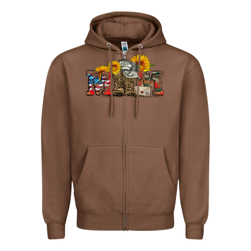 Mom Boots Hat And Sunflower Zipper Hoodie by Artiststas | Teevron