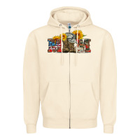 Sandshell mom boots hat and sunflower Zipper Hoodie - Artiststas
