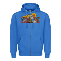 True Royal mom boots hat and sunflower Zipper Hoodie - Artiststas