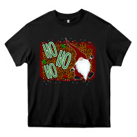 Black Ho Ho Ho Gnomes Heavy Core Tee - Bettercallsaul