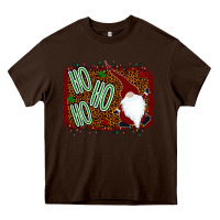 Chocolate Brown Ho Ho Ho Gnomes Heavy Core Tee - Bettercallsaul