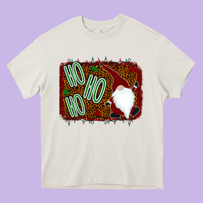 Ho Ho Ho Gnomes Heavy Core Tee Designed By Bettercallsaul