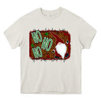 Cream Ho Ho Ho Gnomes Heavy Core Tee - Bettercallsaul