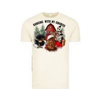 Vintage Arctic hanging with my gnomies Vintage Tee - CowGirlArtShop
