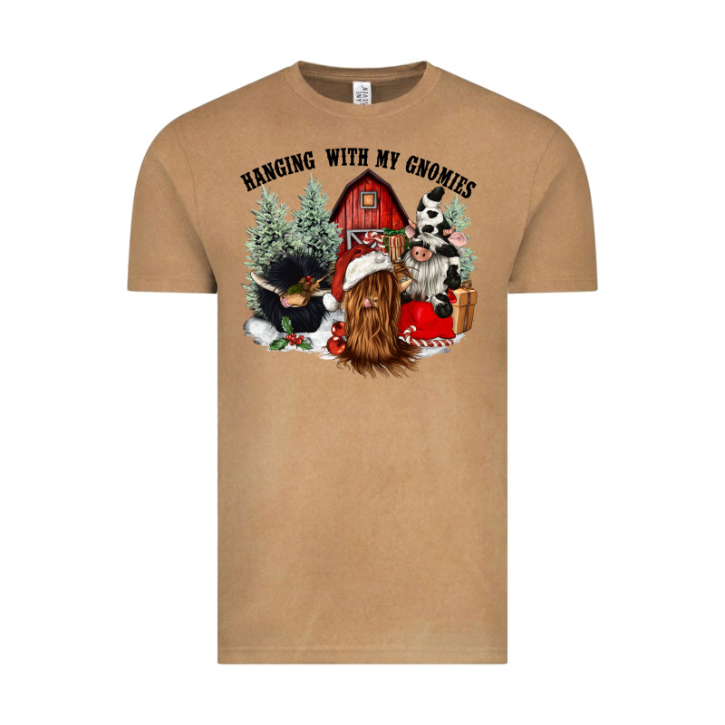 Hanging With My Gnomies Vintage Tee by CowGirlArtShop | Teevron