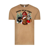 Vintage Camel hanging with my gnomies Vintage Tee - CowGirlArtShop