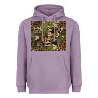 Lavender camouflage mama Heavyweight Hoodie - BarkalooDesign
