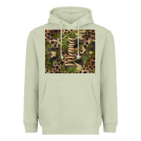 Matcha camouflage mama Heavyweight Hoodie - BarkalooDesign
