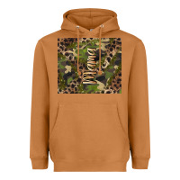 Meerkat camouflage mama Heavyweight Hoodie - BarkalooDesign