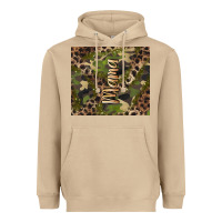 Mushroom camouflage mama Heavyweight Hoodie - BarkalooDesign