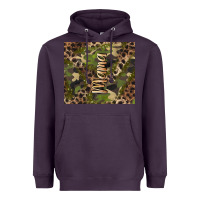 Plum camouflage mama Heavyweight Hoodie - BarkalooDesign