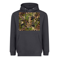 Smoke camouflage mama Heavyweight Hoodie - BarkalooDesign