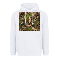 White camouflage mama Heavyweight Hoodie - BarkalooDesign