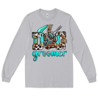 Moon Dust western dog groomer Long Sleeve Tee - OliviaCreatesArt