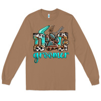 Toasted Coconut western dog groomer Long Sleeve Tee - OliviaCreatesArt