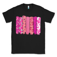 Black Cancer brushstroke Cancer Awareness Classic Tee - HowdyJamesFarm