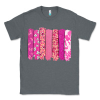 Charcoal Heather Cancer brushstroke Cancer Awareness Classic Tee - HowdyJamesFarm