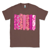 Chestnut Cancer brushstroke Cancer Awareness Classic Tee - HowdyJamesFarm
