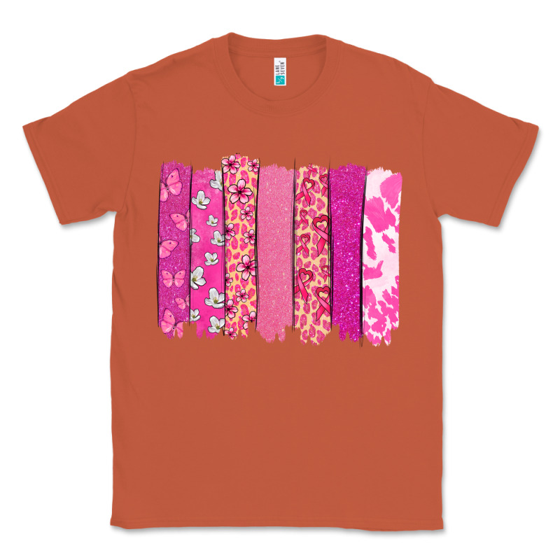 Cancer Brushstroke Cancer Awareness Classic Tee by HowdyJamesFarm | Teevron