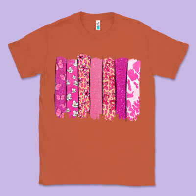 Cancer Brushstroke Cancer Awareness Classic Tee Designed By Howdyjamesfarm