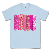 Dusty Blue Cancer brushstroke Cancer Awareness Classic Tee - HowdyJamesFarm