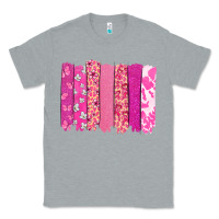 Heather Grey Cancer brushstroke Cancer Awareness Classic Tee - HowdyJamesFarm