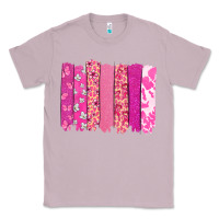Lilac Cancer brushstroke Cancer Awareness Classic Tee - HowdyJamesFarm