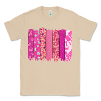 Mushroom Cancer brushstroke Cancer Awareness Classic Tee - HowdyJamesFarm