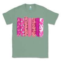 Sage Cancer brushstroke Cancer Awareness Classic Tee - HowdyJamesFarm