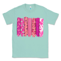 Seafoam Cancer brushstroke Cancer Awareness Classic Tee - HowdyJamesFarm