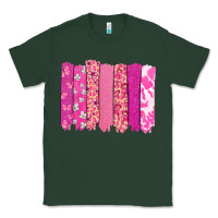 Sports Green Cancer brushstroke Cancer Awareness Classic Tee - HowdyJamesFarm