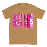 Toasted Coconut Cancer brushstroke Cancer Awareness Classic Tee - HowdyJamesFarm