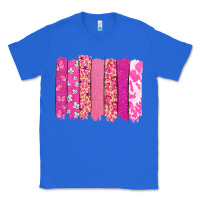 True Royal Cancer brushstroke Cancer Awareness Classic Tee - HowdyJamesFarm