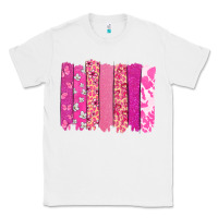 White Cancer brushstroke Cancer Awareness Classic Tee - HowdyJamesFarm