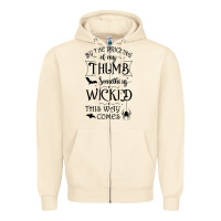 Sandshell something wicked this way comes witchcraft halloween 2021 t shirt Zipper Hoodie - longCreatives