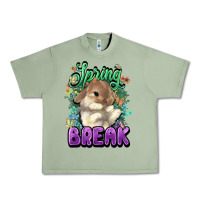 Oil Green Easter spring break Easter Day Urban Heavy Tee - HowdyJamesFarm