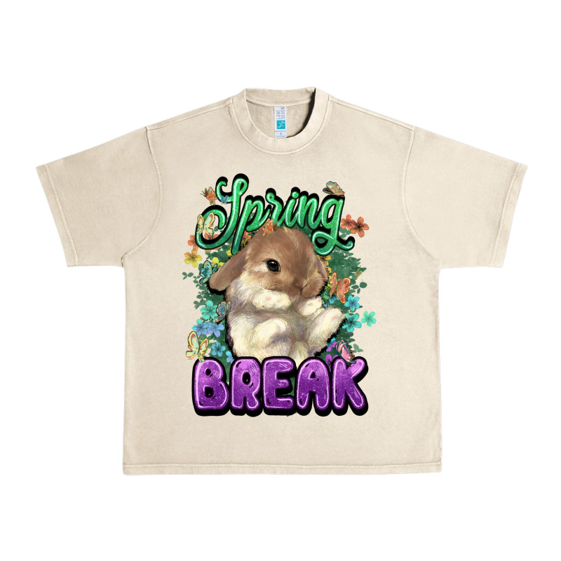 Easter Spring Break Easter Day Urban Heavy Tee by HowdyJamesFarm | Teevron