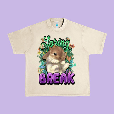 Easter Spring Break Easter Day Urban Heavy Tee Designed By Howdyjamesfarm