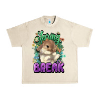Sandshell Easter spring break Easter Day Urban Heavy Tee - HowdyJamesFarm