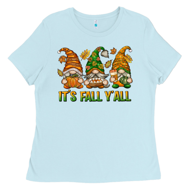 It's Fall Y'all Ladies Tee by texasbilliewilder | Teevron