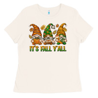 Bone It's Fall Y'all Ladies Tee - texasbilliewilder