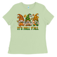 Matcha It's Fall Y'all Ladies Tee - texasbilliewilder