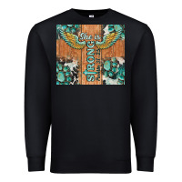 Black she is strong tumbler Premium Sweatshirt - BarkalooDesign