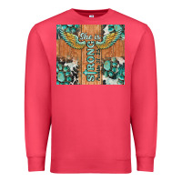 Cardinal she is strong tumbler Premium Sweatshirt - BarkalooDesign