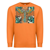 Carrot she is strong tumbler Premium Sweatshirt - BarkalooDesign